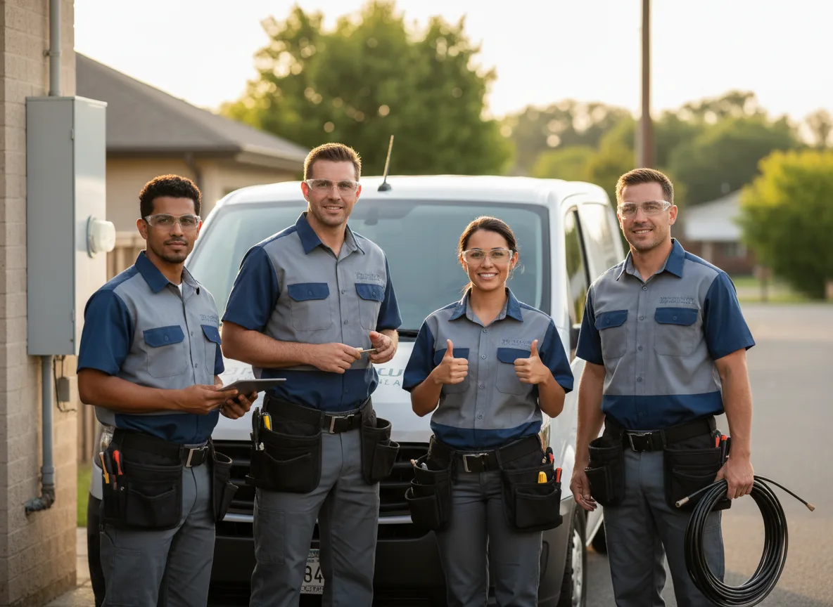 Residential electrical contractor serving homeowners in Petrolia, PA